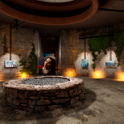 梅拉尔·巴什卡亚 形变与存在 — The Vilbil：艺术与艺术家的线上枢纽