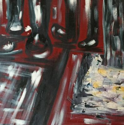 "Cat" by Meral Baskaya – The Vilbil: Online Hub for Art and Artists