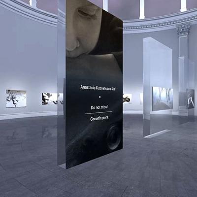 أنستاسيا كوزنتسوفا-روف صالة العرض II — The Vilbil: الفضاء الإلكتروني للفن والفنانين
