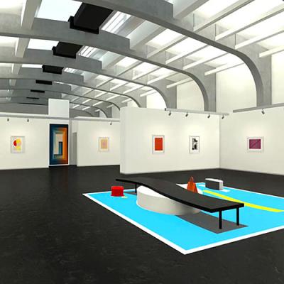 罗伯特·理查森 抽象作品 — The Vilbil：艺术与艺术家的线上枢纽