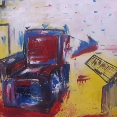 "The Armchair" by Meral Baskaya – The Vilbil: Online Hub for Art and Artists