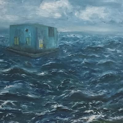 "Blue Journey" by Meral Baskaya – The Vilbil: Online Hub for Art and Artists