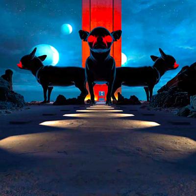 JAMES BAXTER Strange Visions – The Vilbil: Online Hub for Art and Artists