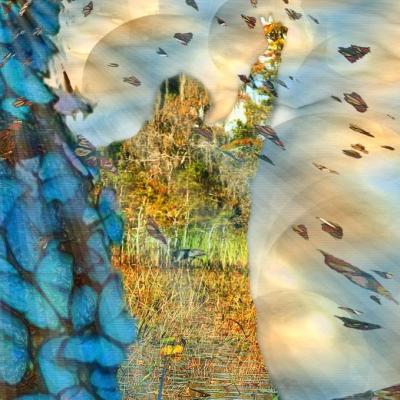"Cernunnos, Resurrector of the Forest" by James Baxter – The Vilbil: Online Hub for Art and Artists
