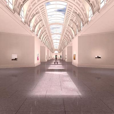 Room 阿纳斯塔西娅 库兹涅佐娃-鲁夫 展厅 I  – Vilbil：艺术家的线上空间